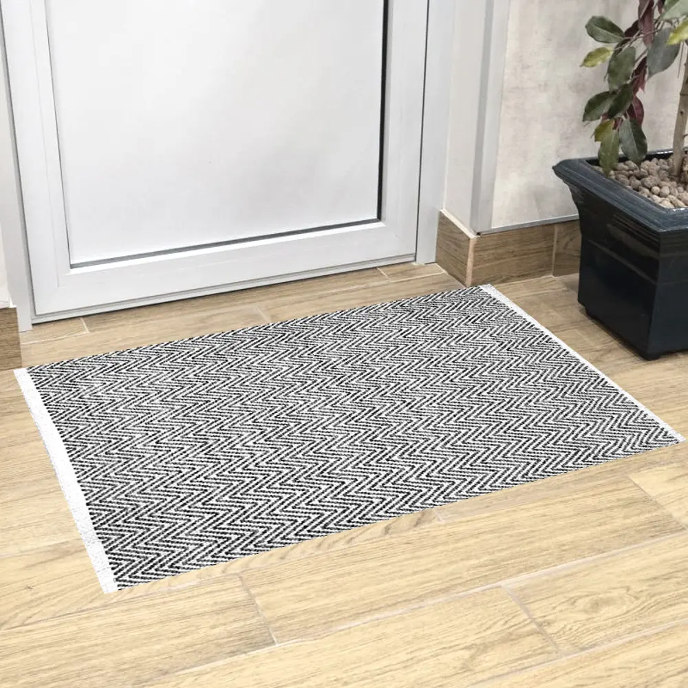 Коврик декоративный Ctim Агра IC-14435 60x90 см цвет черный STLM-2196263 - Вид №2