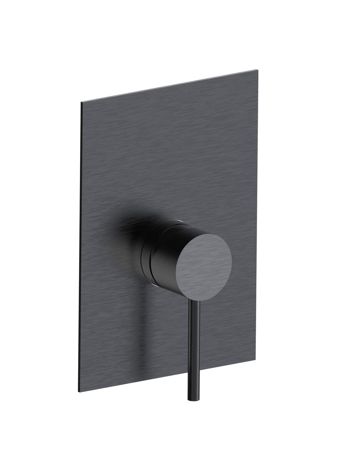 Однорычажный смеситель для душа из нержавеющей стали с пластиной Rubinetterie Frattini Pepe XL 316 ARCH-00087851 - Вид №6