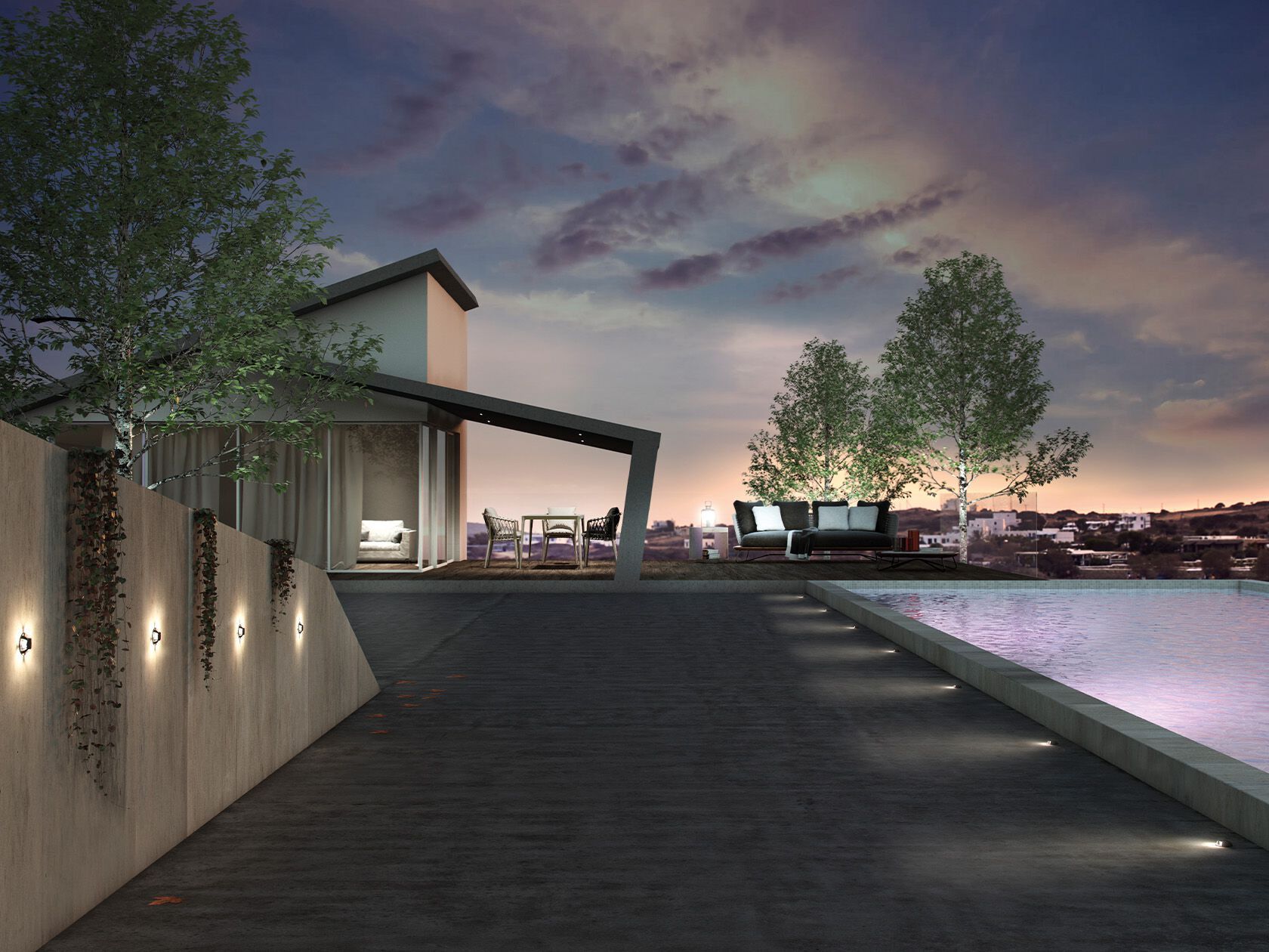 Открытый алюминиевый светодиодный маркер [LND] общие ARCH-00049761 - Вид №4