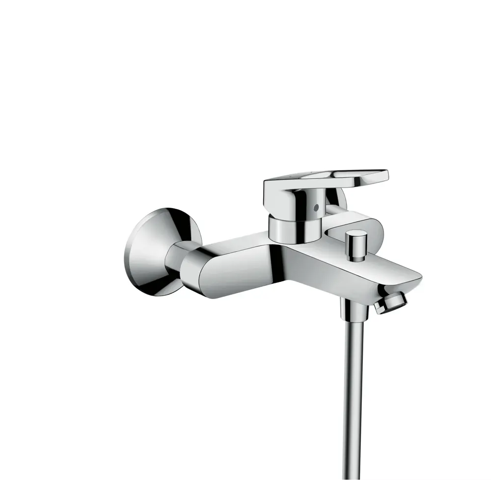 Смеситель для ванной Hansgrohe Logis Loop однорычажный цвет хром STLM-2136607 - Вид №5