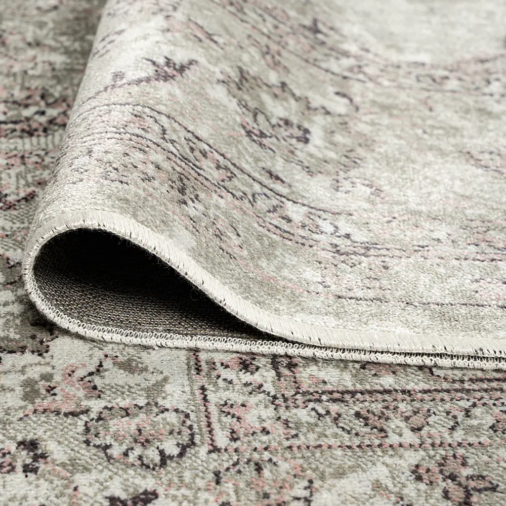 Ковер Ragolle Leo 195x300 см вискоза 927909/6616 цвет серый STLM-2085375 - Вид №3