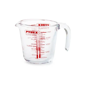 Мерный стакан Pyrex 0.5 л стекло цвет бесцветный/прозрачный