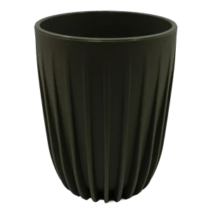 Кашпо Evergreen Design Сигма 17x17x20.5 см v3.3 л пластик нефрит