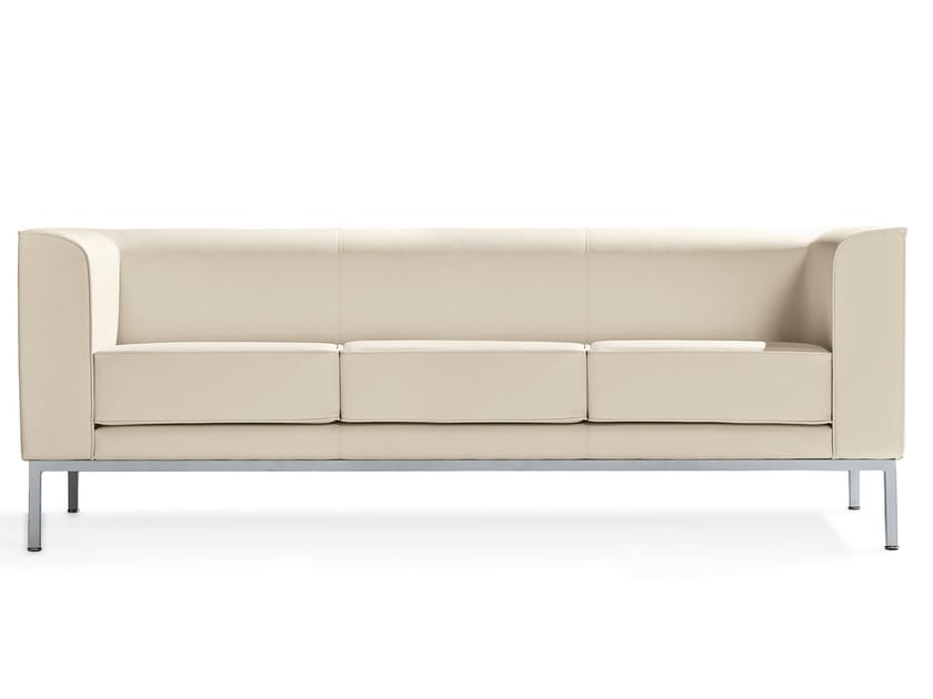 3-местный кожаный диван Kastel ARCH-00060138