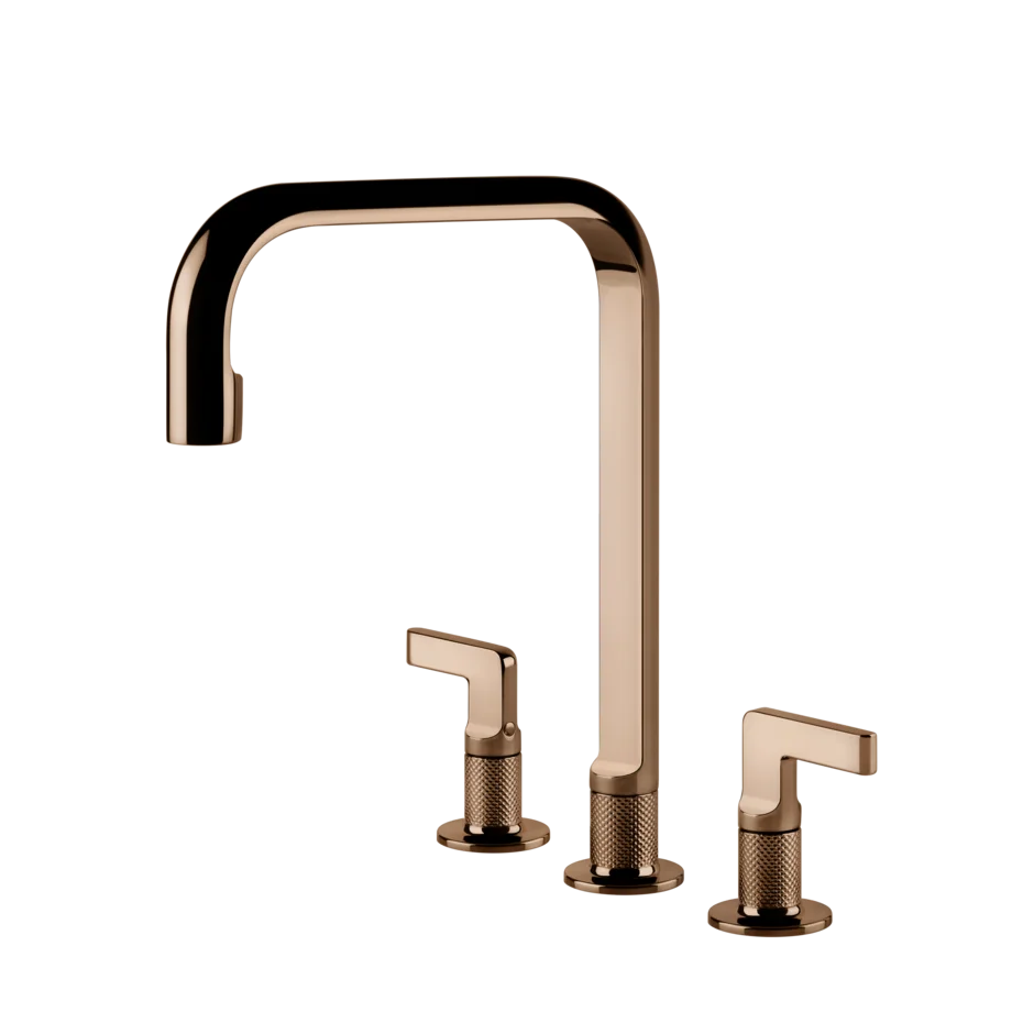 Смеситель для раковины 58701 030 Gessi Inciso МЕДЬ PVD 58701030