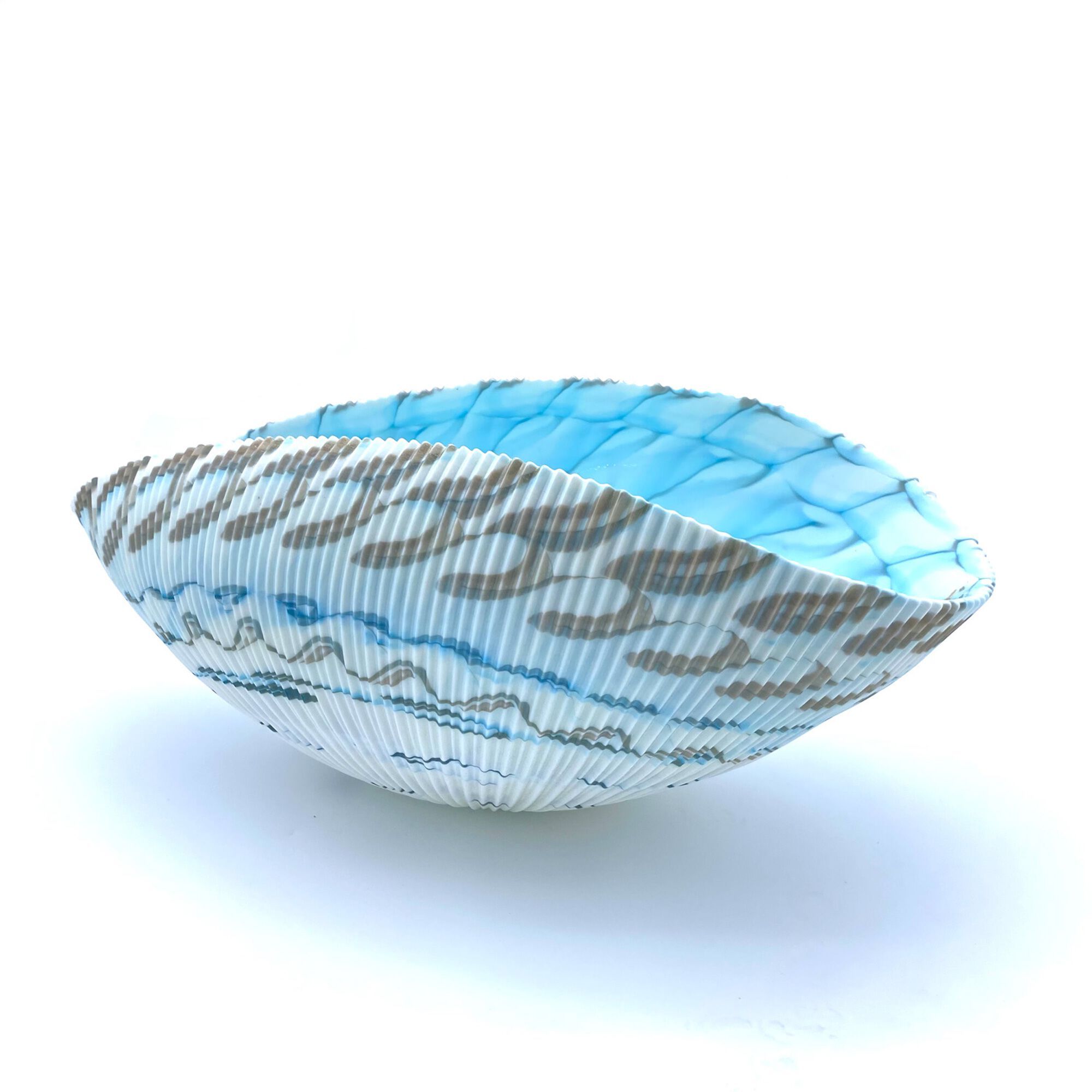 Синие центральные элементы из муранского стекла YourMurano Shell ARCH-00055689 - Вид №6