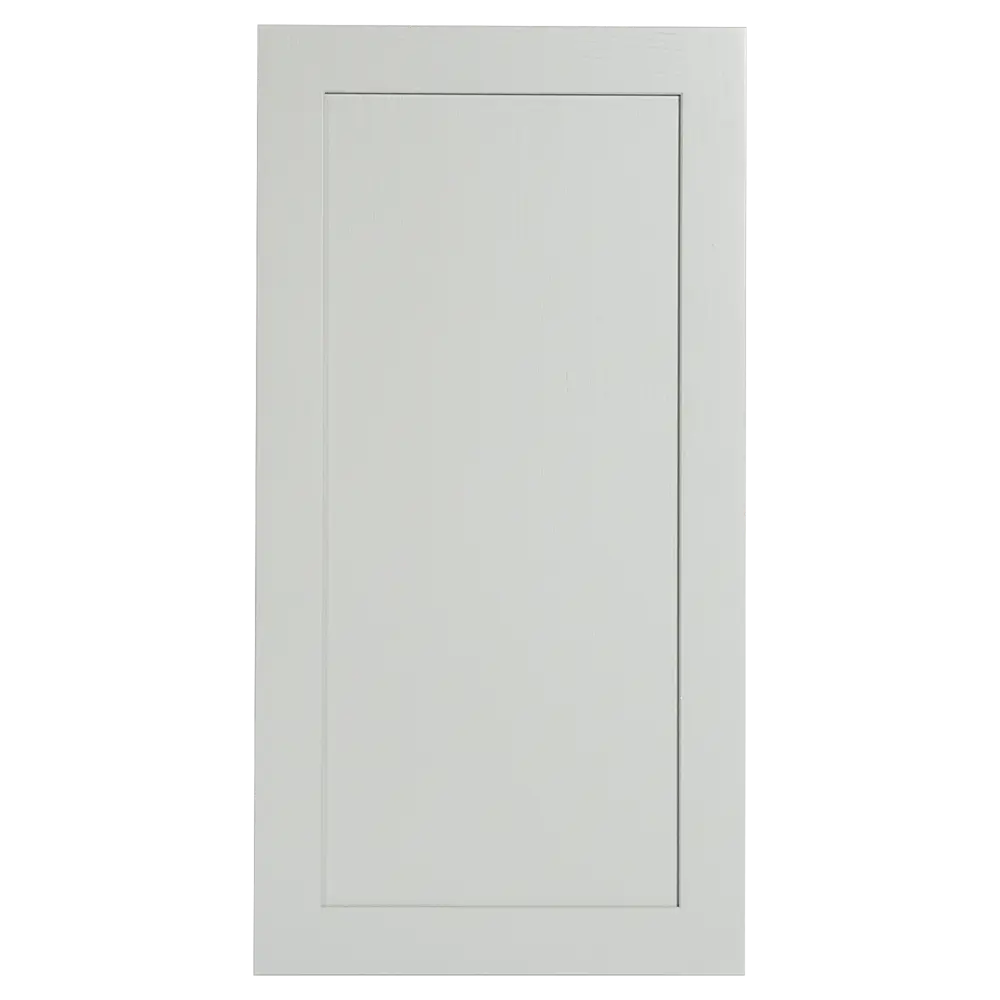 Фасад для ящика под духовку Кинель 44.7x16.7 см KONSENSA массив ясеня серо-зеленый 89398697 STLM-1573927 - Вид №3