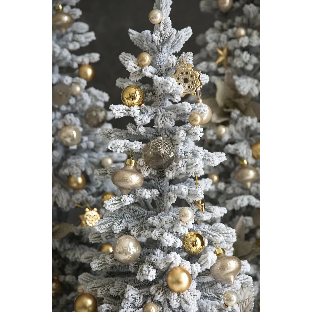 Ель новогодняя искусственная Королева Тянь Шаня заснеженная 180 см MAX CHRISTMAS STLM-2114073 - Вид №2