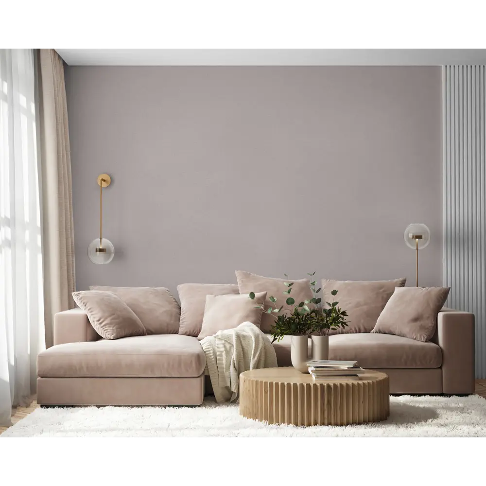 Обои флизелиновые WallSecret Garden кофейные 1.06 м 8625-03 STLM-2001068 - Вид №2