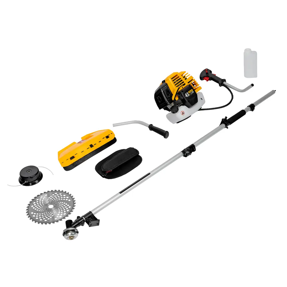 Триммер бензиновый Denzel DT-43S 2.5 л.с STLM-2159597 - Вид №14