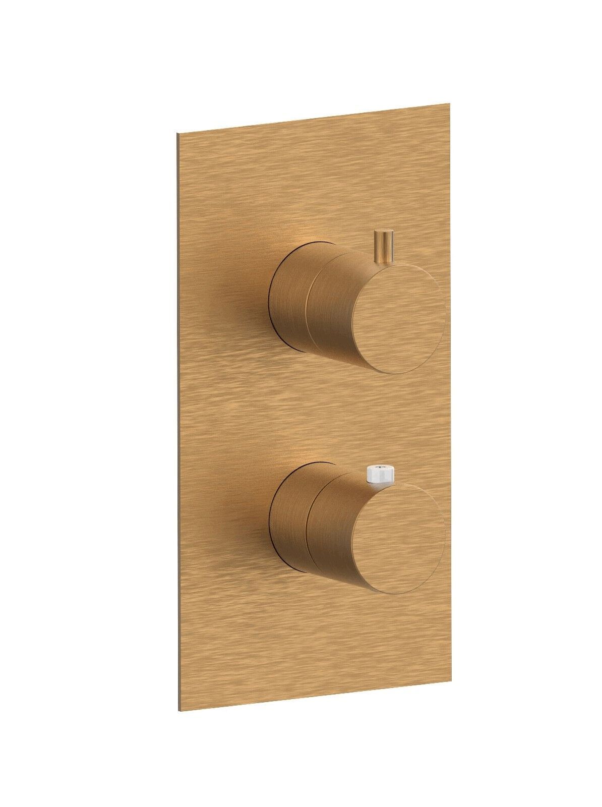 Термостатический смеситель для душа с 2 отверстиями и пластиной Rubinetterie Frattini душевые кабины ARCH-00035327 - Вид №3