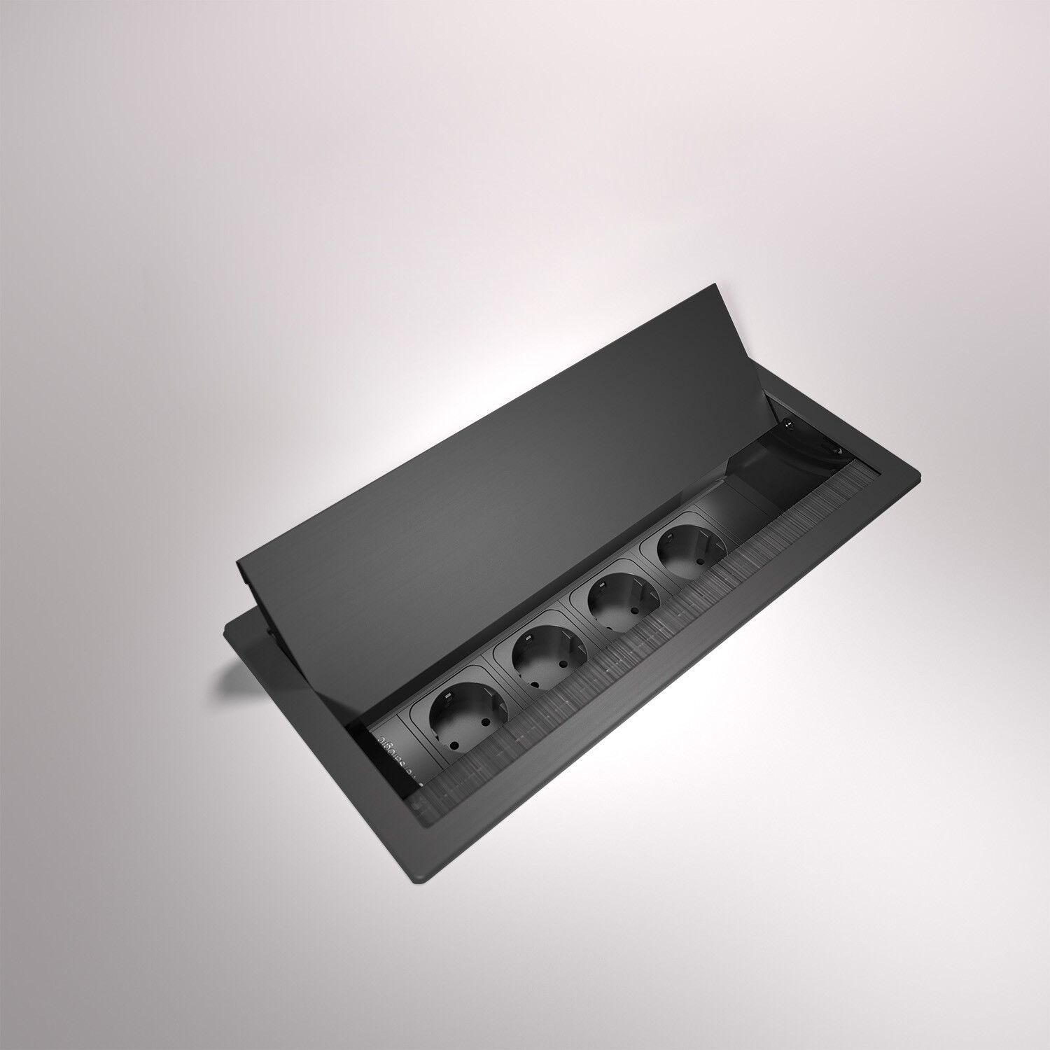 Прямоугольный стол для совещаний с системой люверсов CUF Milano Doria ARCH-00079444 - Вид №11