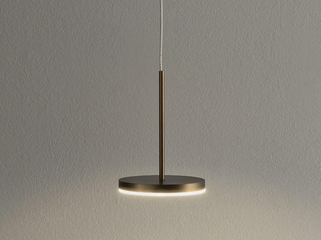 Литой алюминиевый светодиодный подвесной светильник Panzeri красивая ARCH-00097919 - Вид №4