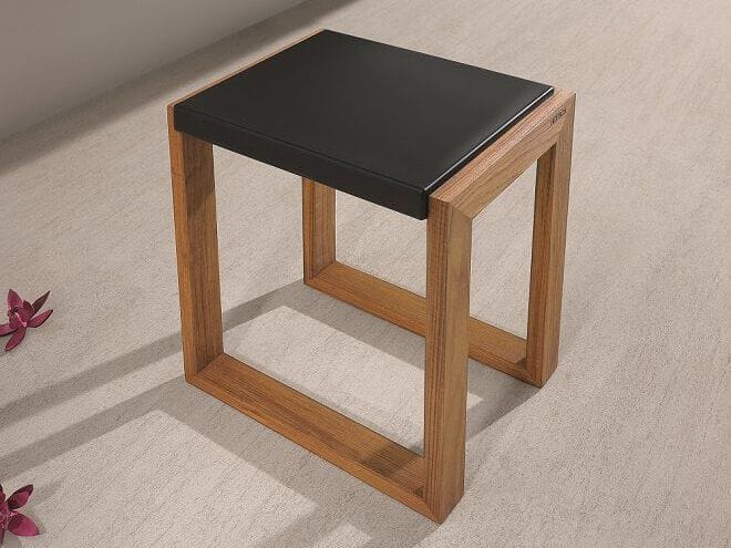 Деревянный табурет для ванной HOESCH 89224 ARCH-00100159 - Вид №1