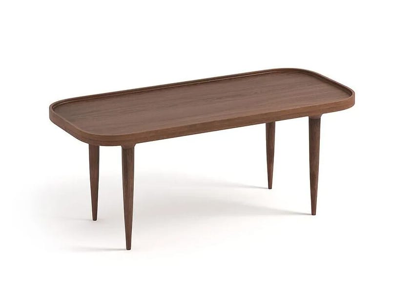 Прямоугольный журнальный столик из грецкого ореха AMPM MAGOSIA ARCH-00061983 - Вид №2