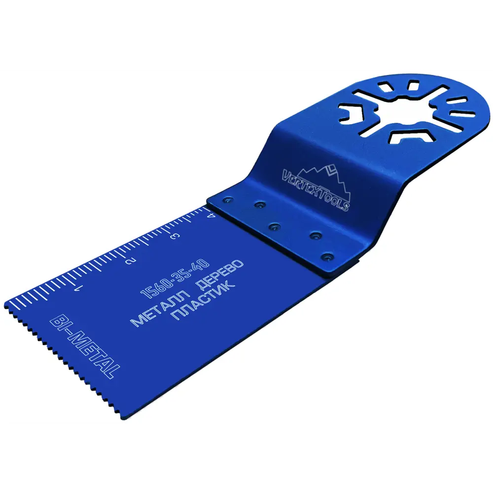 Насадка пильная универсальная Vertextools 35x40 мм STLM-2190216