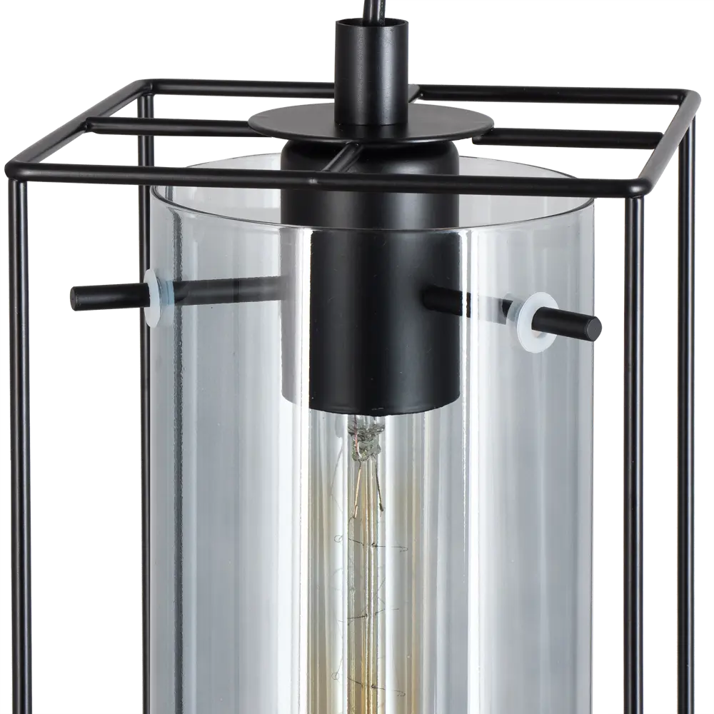 Подвесной светильник Eglo «Loncino» 1xE27x60 Вт, цвет чёрный STLM-2058263 - Вид №6