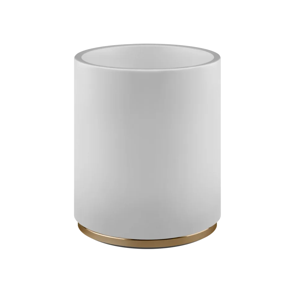 Корзина для бумаг 45590 735 Gessi Ventaglio ТЕПЛАЯ БРОНЗА PVD 45590735