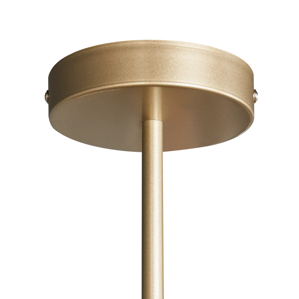 Люстра потолочная «Олимпия», 10 ламп, 14 м², цвет золотой DE CITY STLM-2081714 - Вид №3