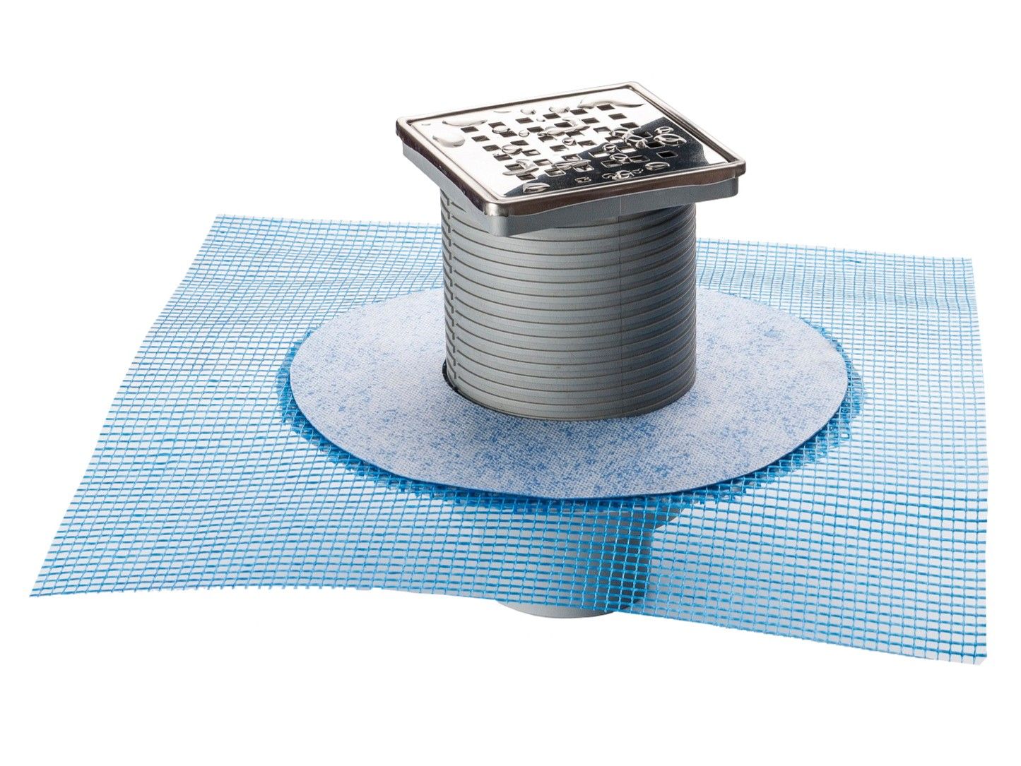 ABS сифонированная крышка люка с сеткой First Corporation First Plast ARCH-00017914 - Вид №1