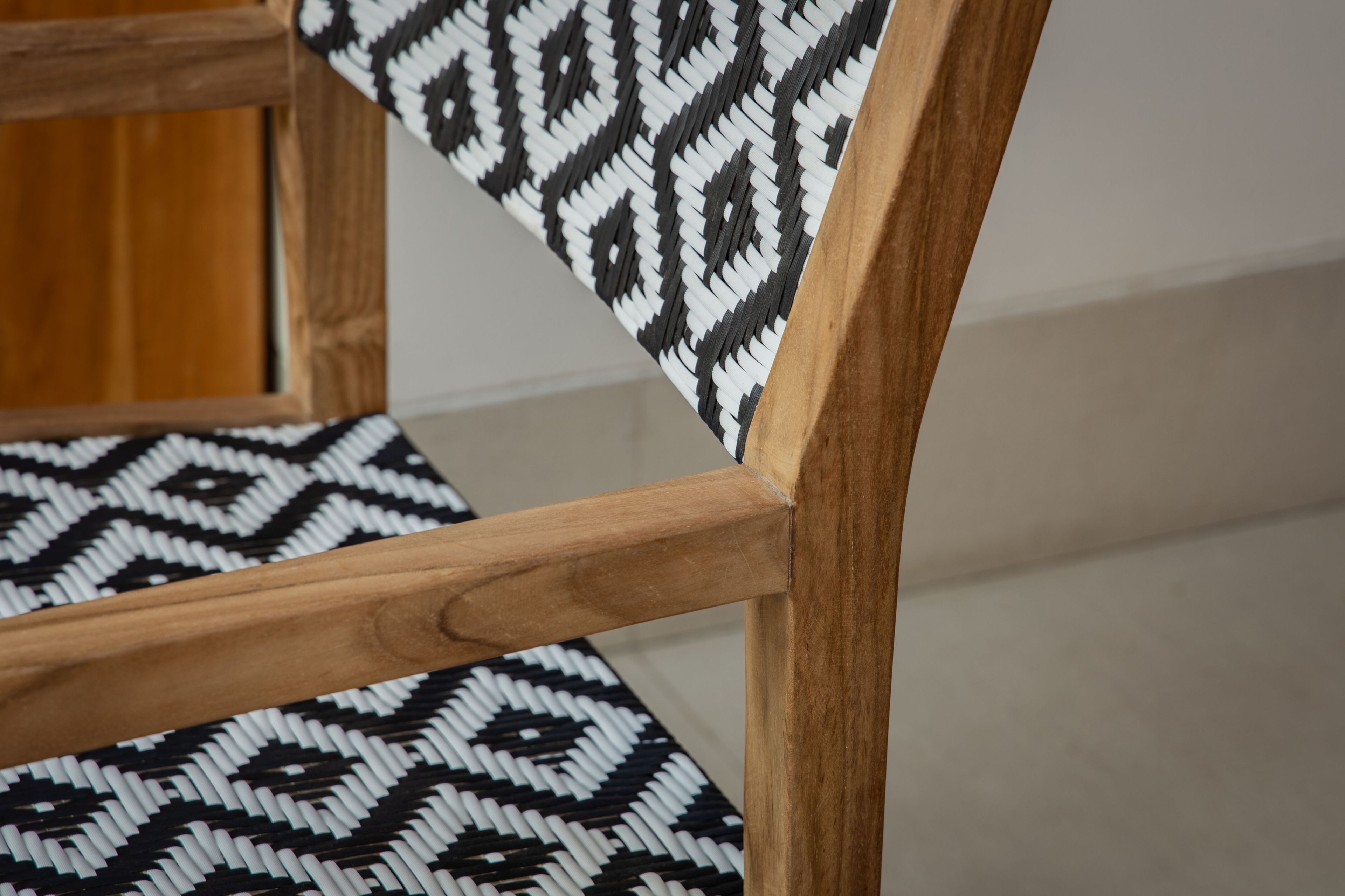 Стул из синтетической ткани с подлокотниками cbdesign Vienna Dining ARCH-00150399 - Вид №3