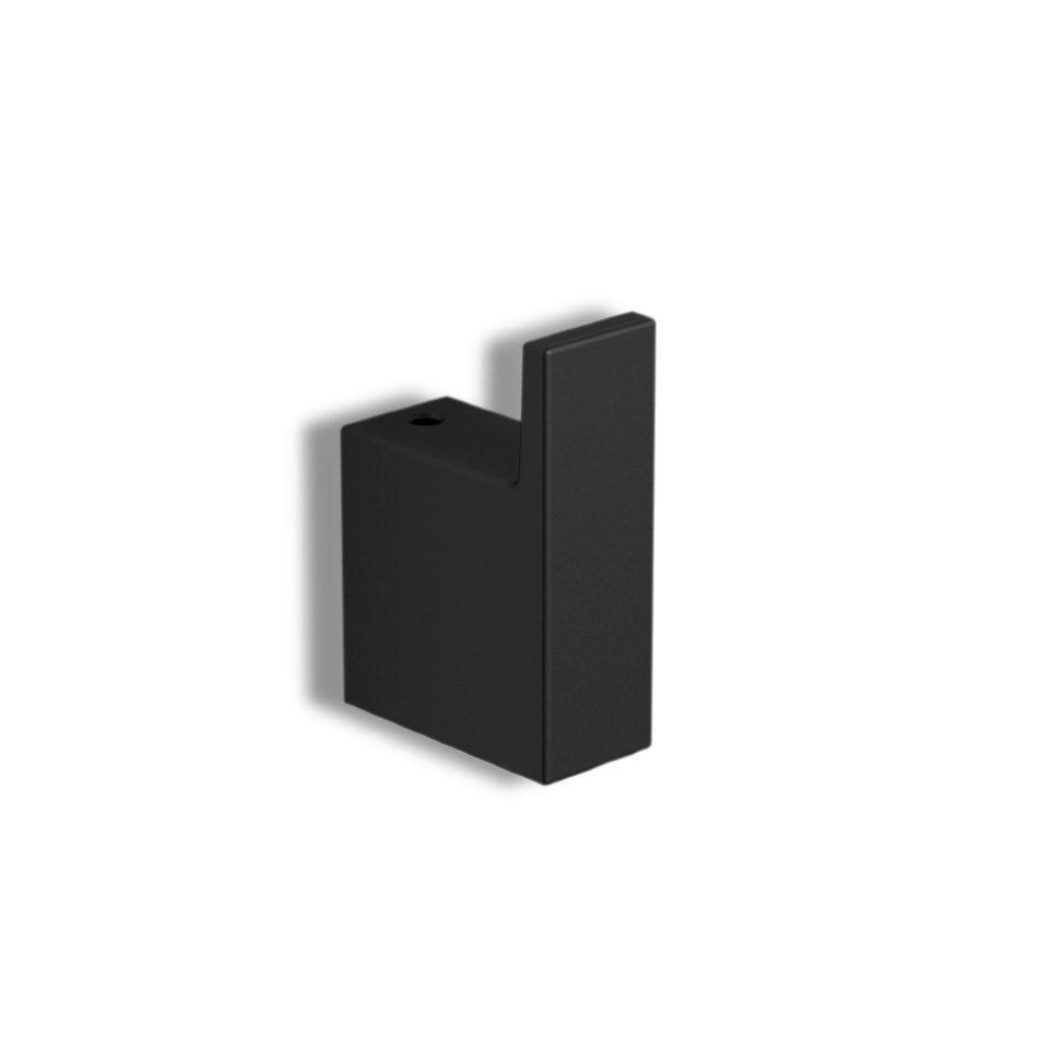 70331A-BP Крючок VICO подвесной цвет черный матовый LANGBERGER VICO, BLACK EDITION