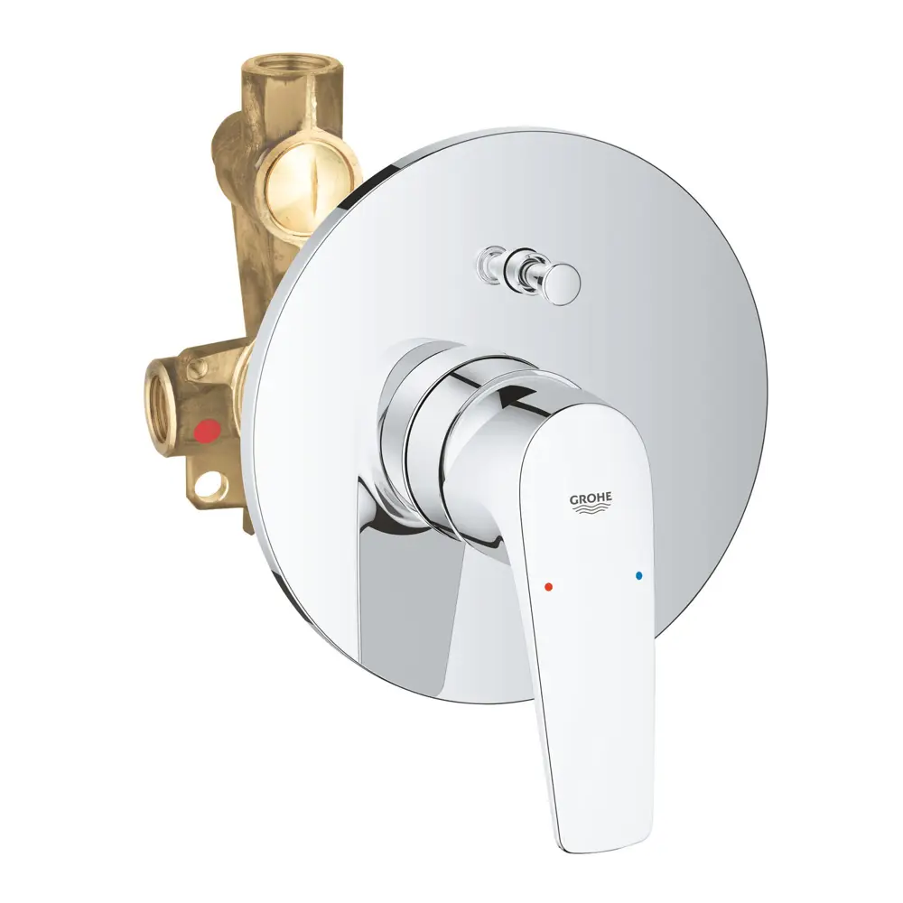 Смеситель для ванны встраиваемый Grohe Srart Flow Start Flow STLM-2074953