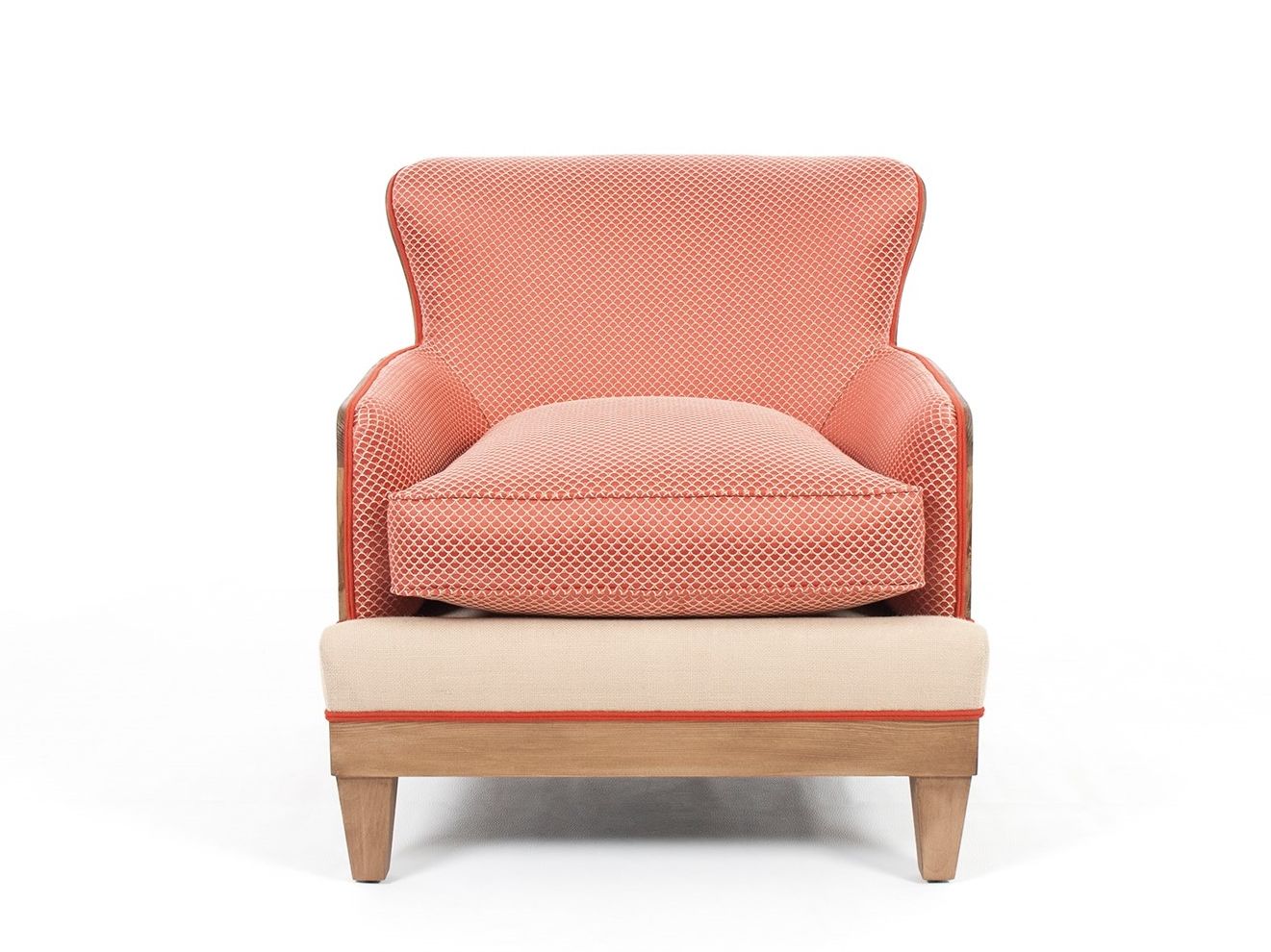 Тканевое кресло с подлокотниками CREARTE COLLECTIONS Bristol Essence ARCH-00105935 - Вид №1