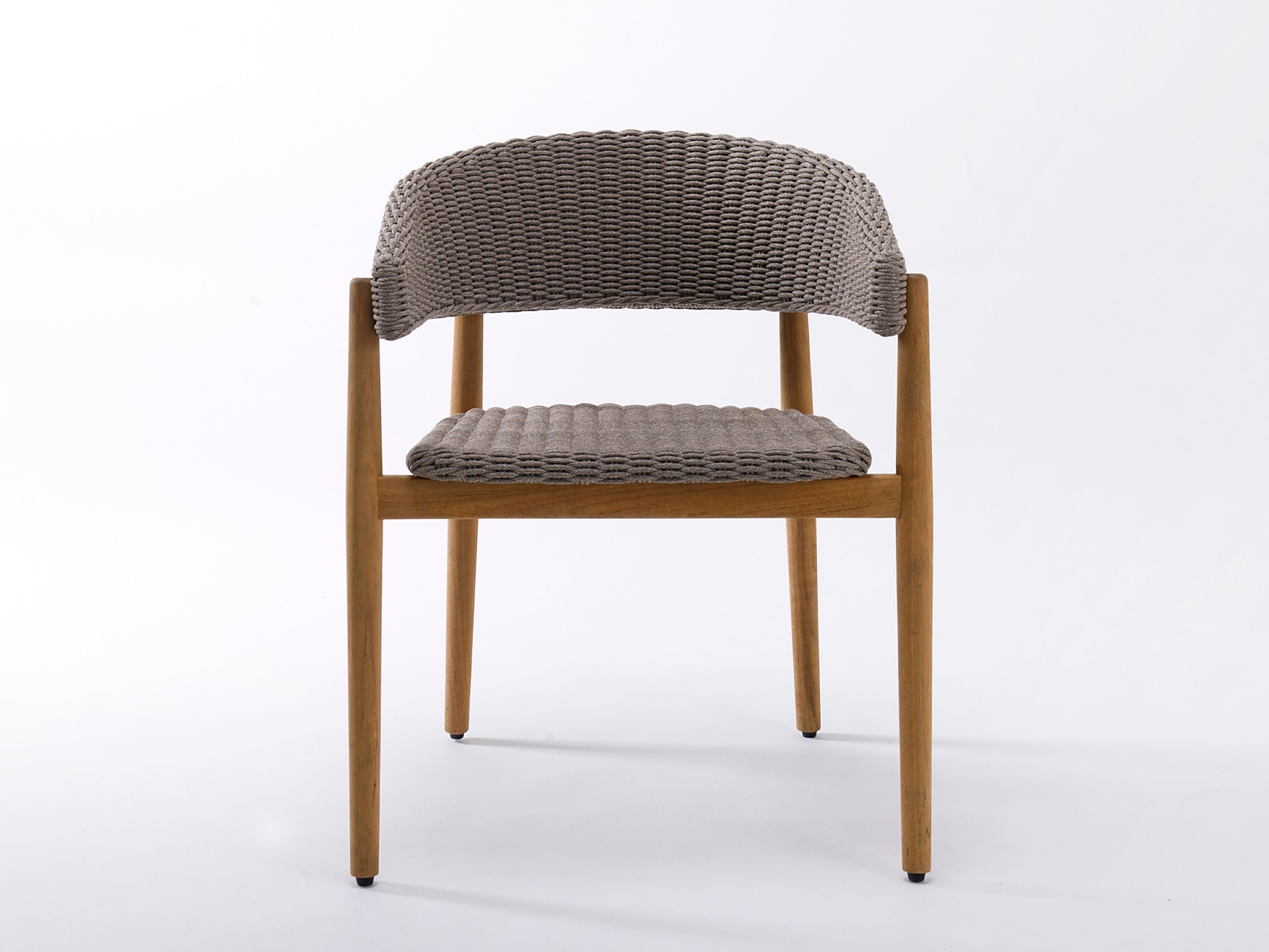 Садовый стул из синтетического материала с подлокотниками Unopiù Pevero ARCH-00019510