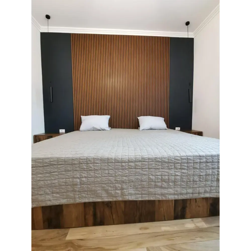 Боковая планка правая Line Trimrio L-Line Trim 26x12x2650 мм ПВХ цвет Chocolate 85517805 STLM-2188990 VILO  - Вид №2