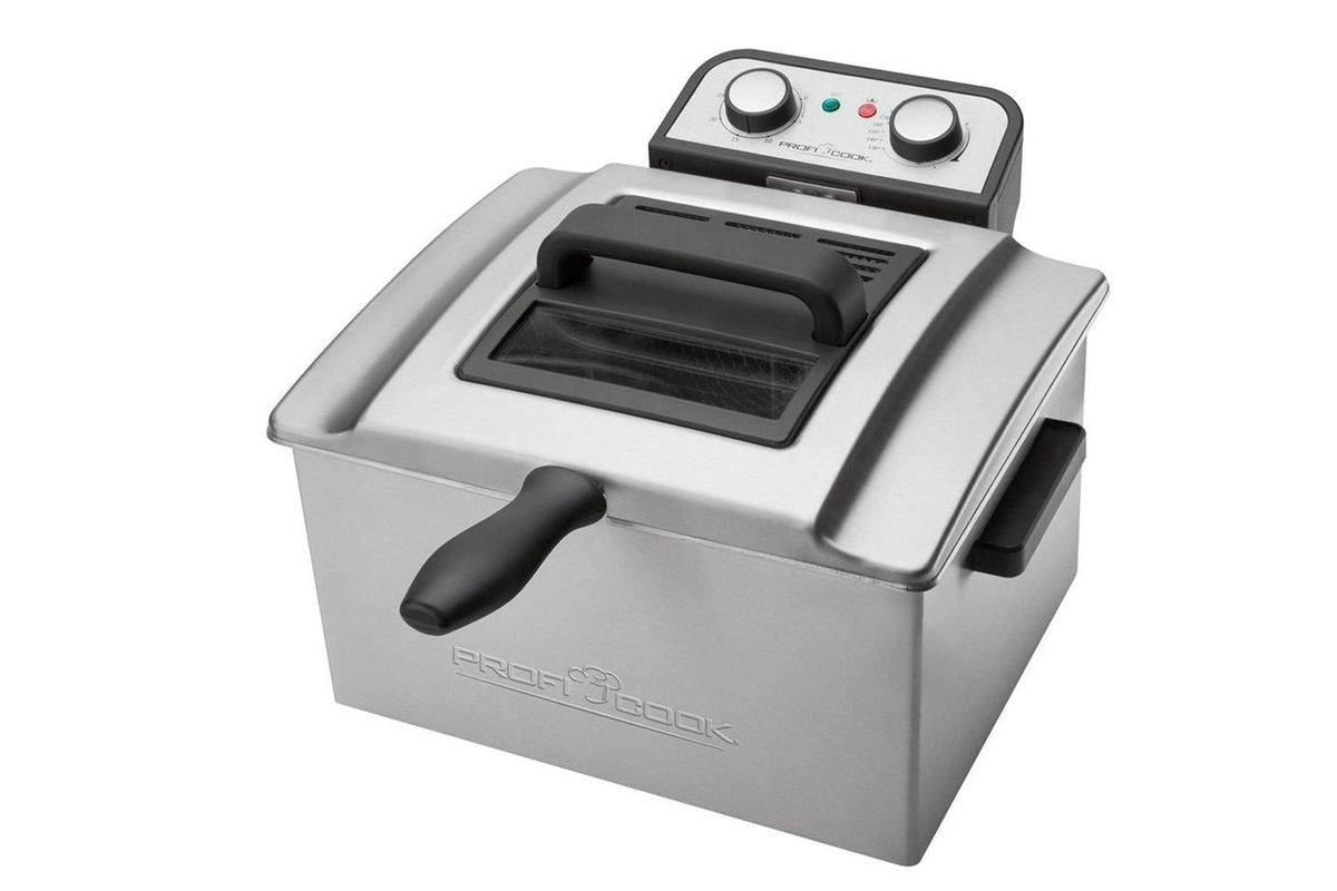 5315246 Фритюрница Profi Cook PC-FR 1038 серебристый ProfiCook STDN-0080488
