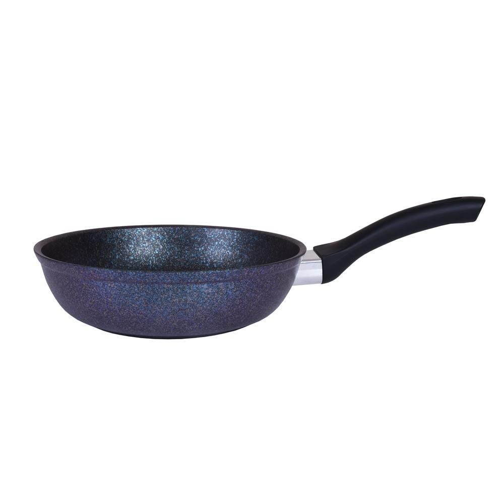 90130013 Универсальная сковородка без крышки Granit ultra 22 см алюминий цвет черный STLM-0113936 KUKMARA