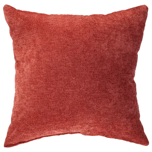 Декоративная подушка Seasons Alaro 40x40 см цвет терракотовый