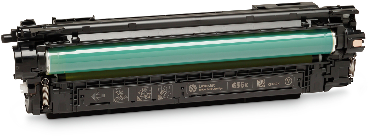 CF462X 656x high yield yellow original laserjet toner cartridge HP Santreyd  - Вид №2