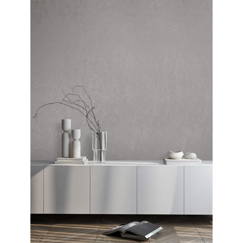 Флизелиновые обои Ateliero Antik серые 1.06 м 89432668 STLM-1568194 - Вид №3