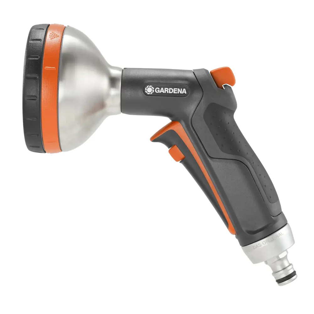Пистолет-распылитель для полива Gardena Premium 5 режимов STLM-2016327 - Вид №1