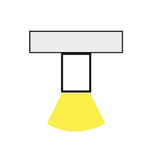 Алюминиевый светодиодный потолочный светильник Terzo Light Station ARCH-00058559 - Вид №4