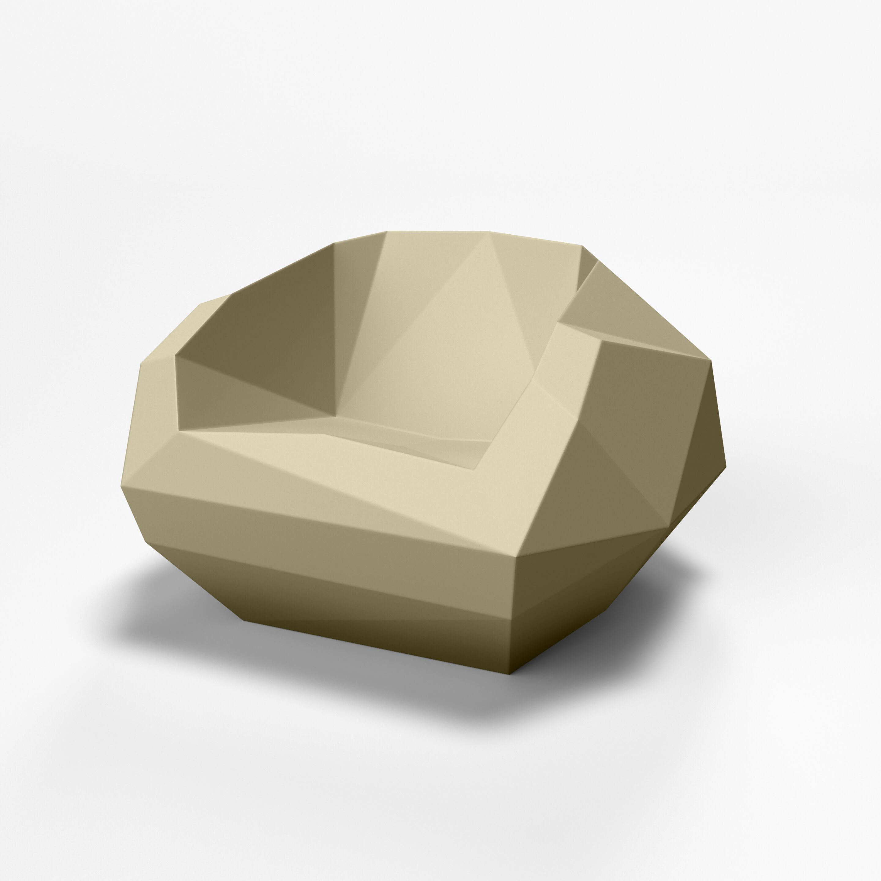 Пластиковый контрактный стул SIXINCH ROCKING ARCH-00126428 - Вид №6