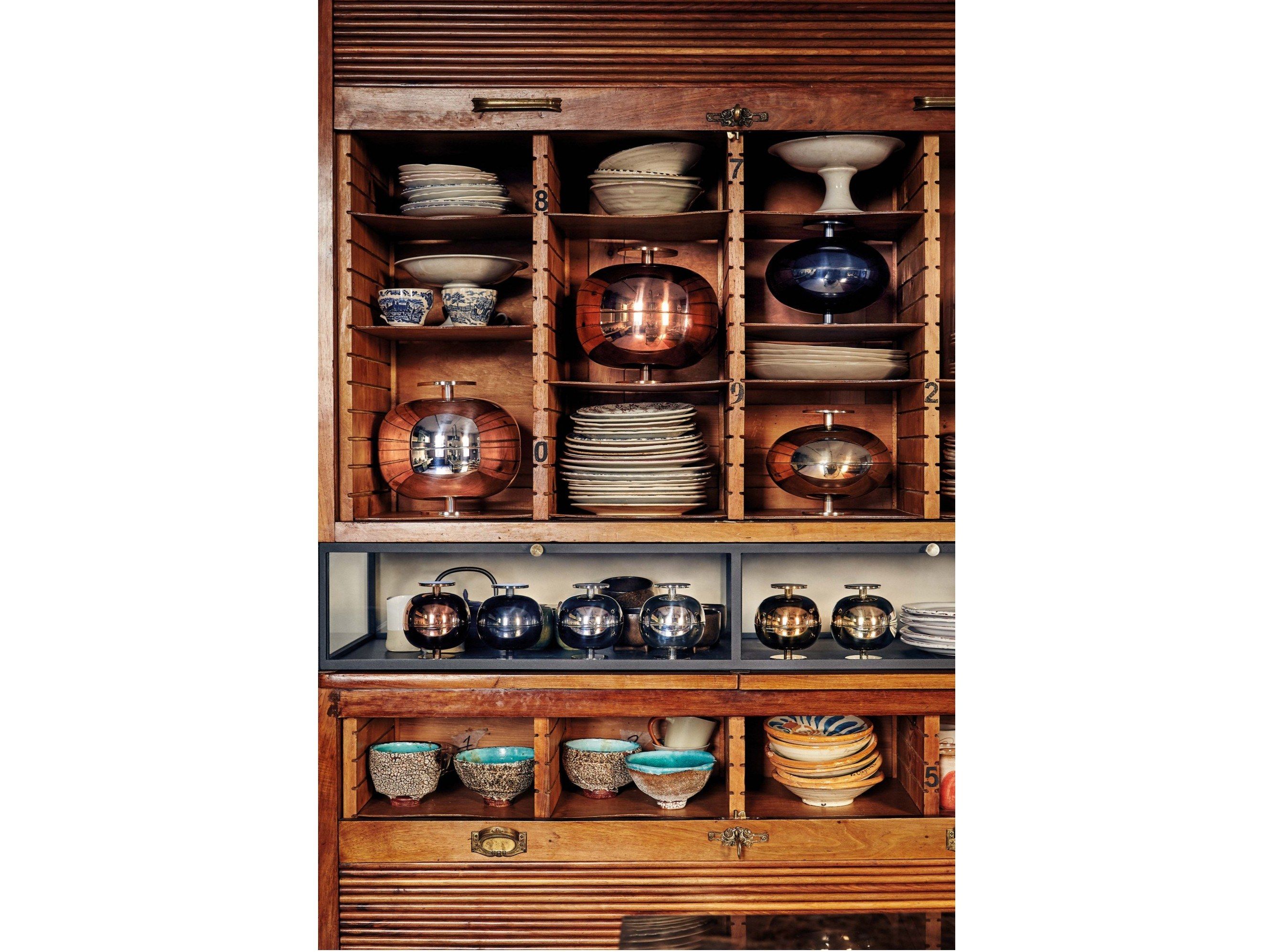 Центральная часть из нержавеющей стали Sambonet Gio Ponti ARCH-00086495 - Вид №5