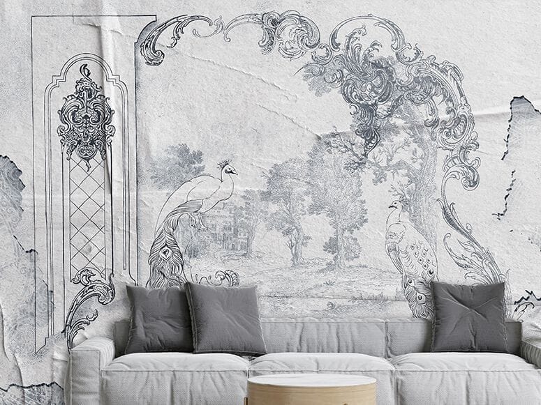 Обои с пейзажами Creativespace Prêt-à-porter ARCH-00112608