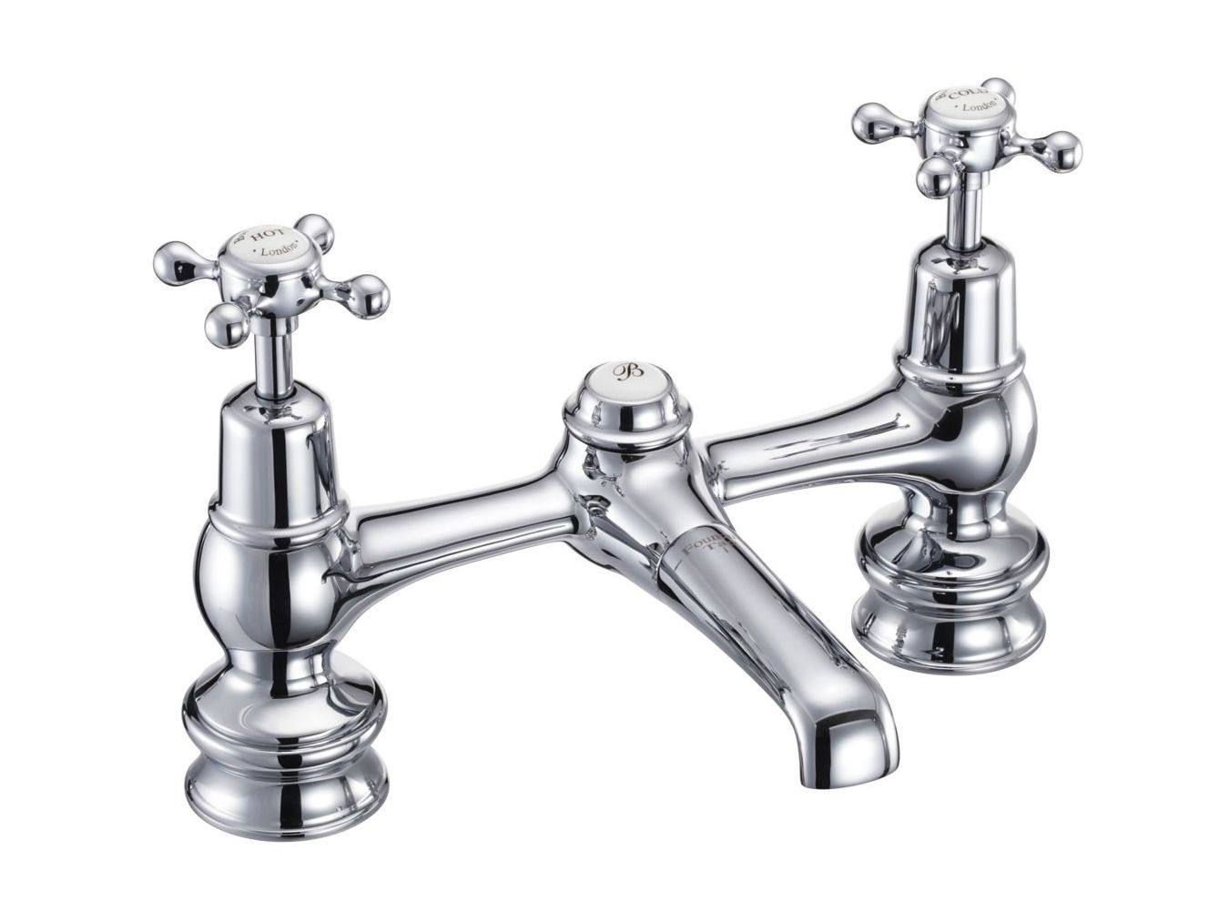 Напольный смеситель для раковины Burlington CLAREMONT REGENT ARCH-00081921 - Вид №3