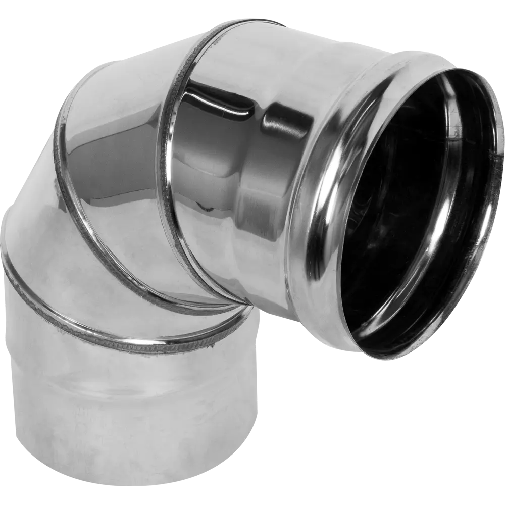 Отвод 90° Ferum 0.5x120 мм нержавеющая сталь STLM-2068744