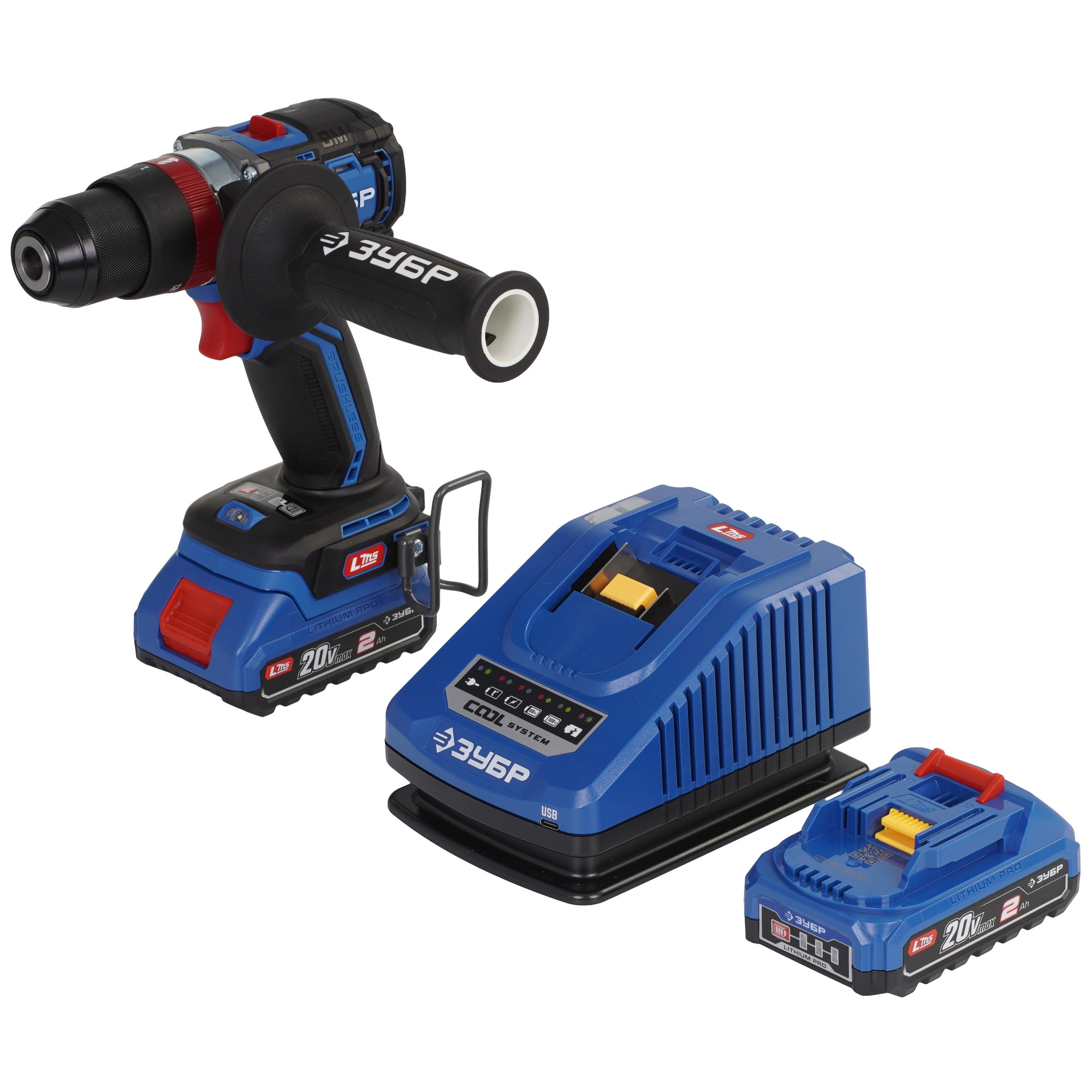 Дрель-шуруповерт Зубр DBS-70-22 9281343 STDN-0006367