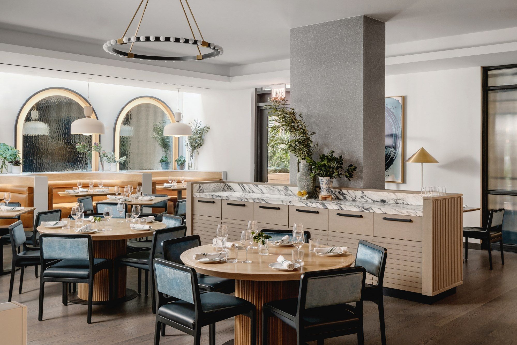 Алюминиевый светодиодный подвесной светильник A-N-D Spotlight Volumes ARCH-00006526 - Вид №15