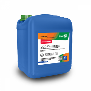 UDD-09/20 GreenLAB UDD IO - HERBAL, 20 л. Для обработки вымени после доения