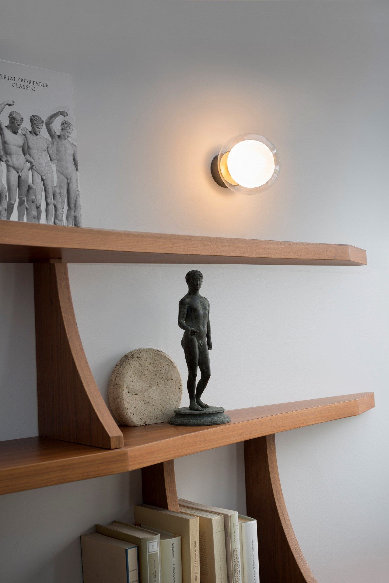 Бра из металла и боросиликатного стекла Tooy ARCH-00114827 - Вид №2