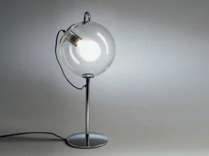 Artemide Настольная лампа с прямым люминесцентным светом Miconos A000450