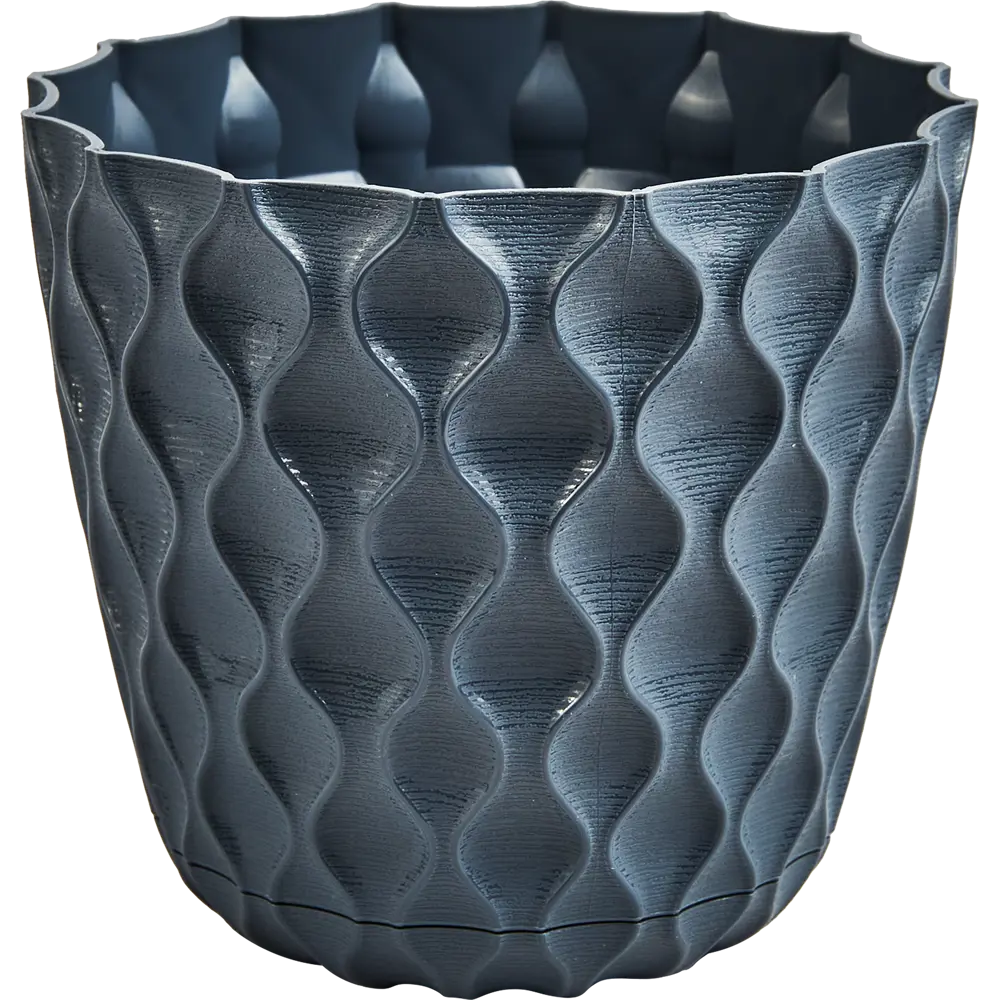 INGREEN Wave — кашпо для комнатных растений с системой дренажа 88593914 STLM-0951757