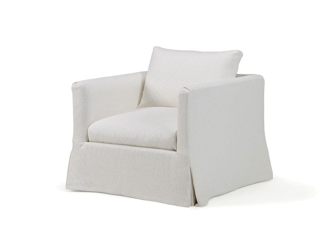 Тканевое кресло с подлокотниками Collett & Victor Babette ARCH-00133531