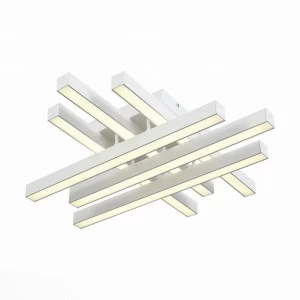 Потолочный светодиодный светильник ST Luce Samento SL933.502.06 ST LUCE SAMENTO WHITE 074100 Белый